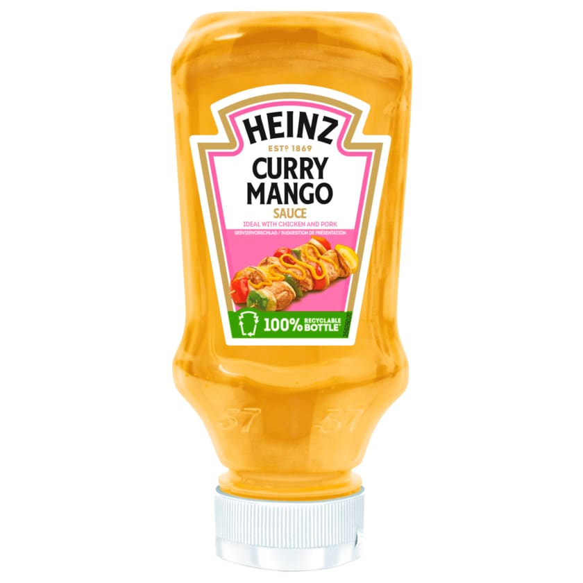 Heinz Indian Style Curry Mango Sauce 220ml